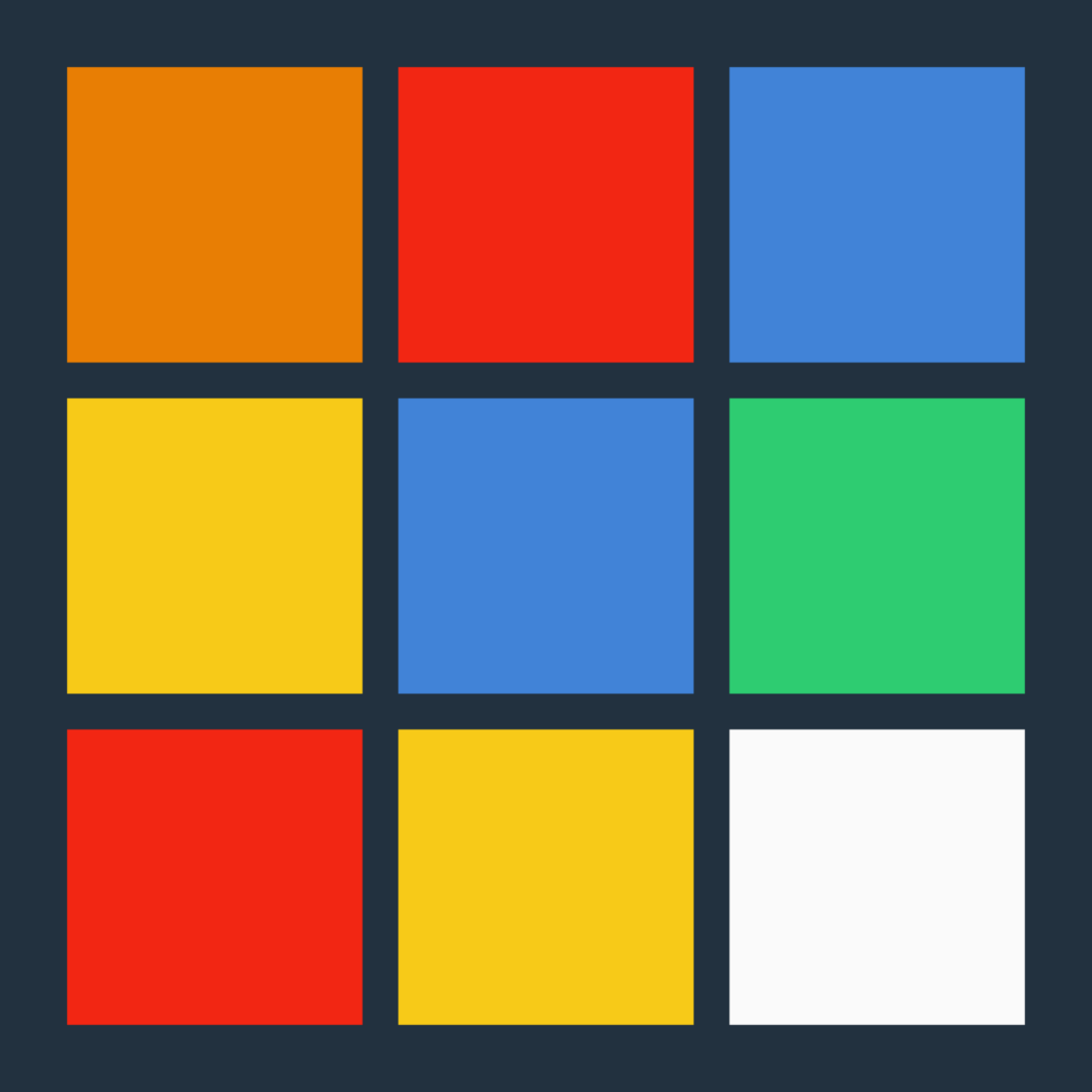 Antigo logotipo da Cubo Mágico Software